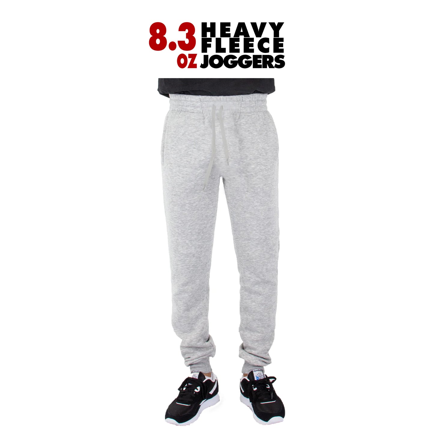 SHAKA WEAR - 8.3oz Heavy FLEECE JOGGERS
