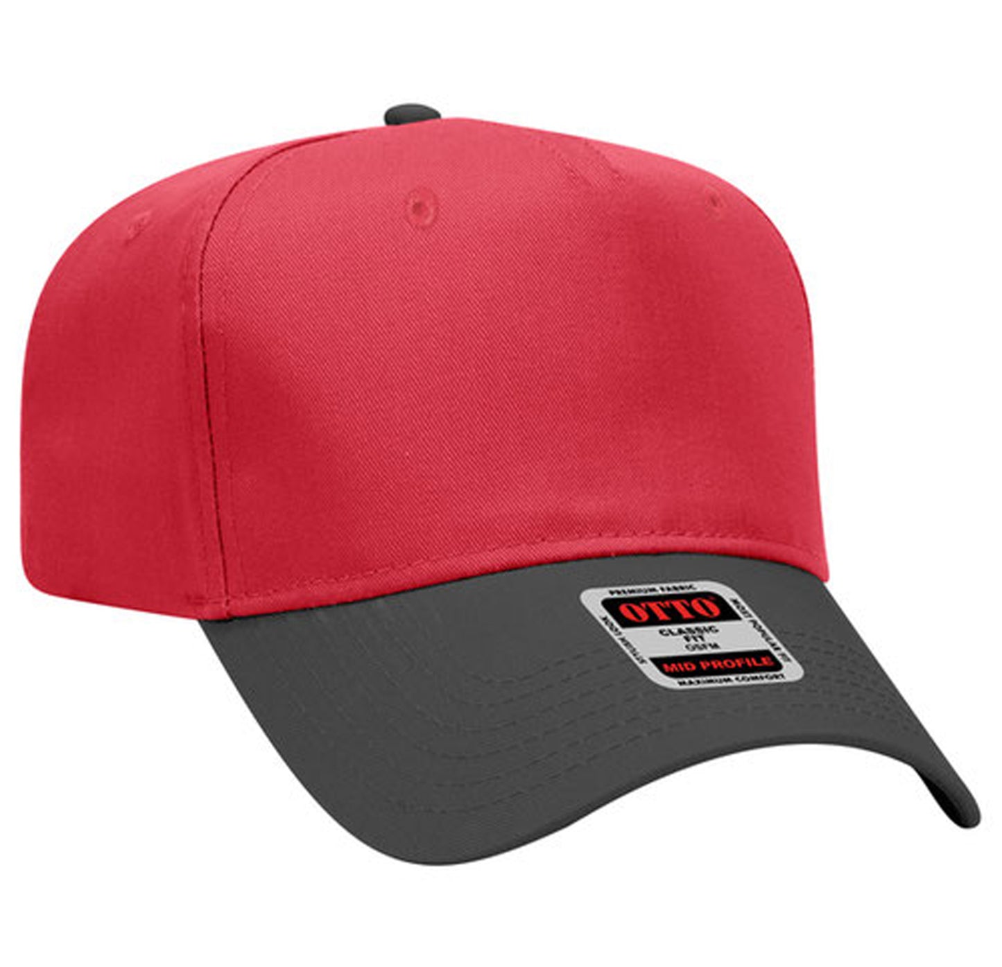 *Custom Printed* OTTO 5 Panel Hat (2 Tone)