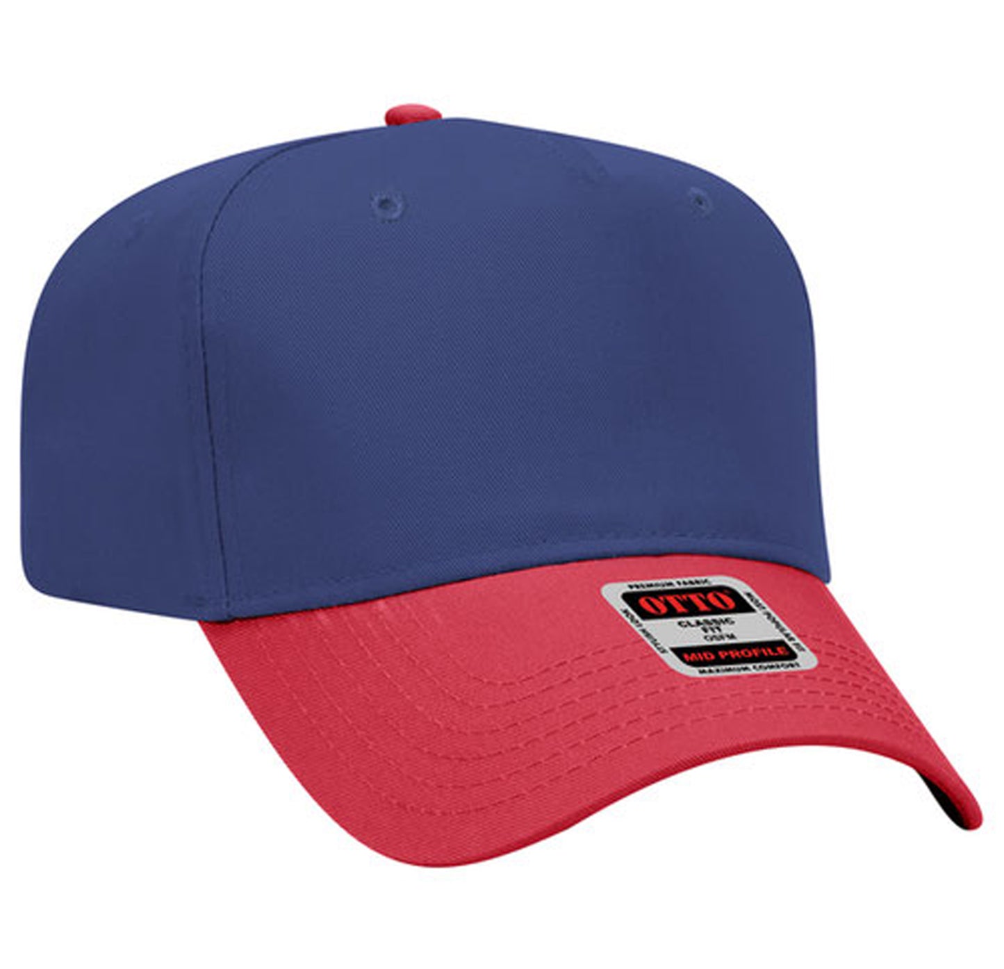 *Custom Printed* OTTO 5 Panel Hat (2 Tone)