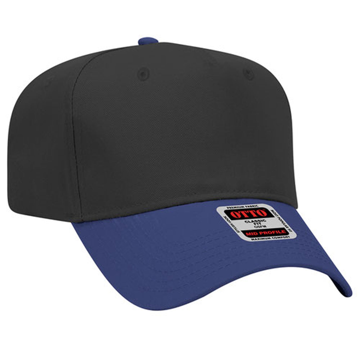 *Custom Printed* OTTO 5 Panel Hat (2 Tone)