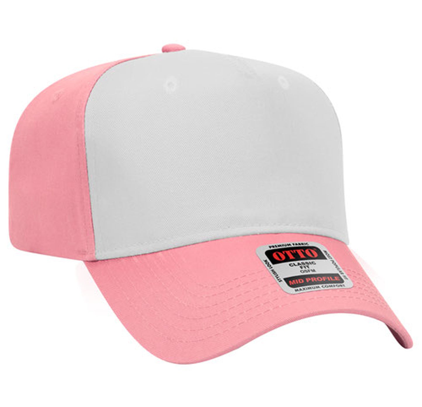 *Custom Printed* OTTO 5 Panel Hat (2 Tone)