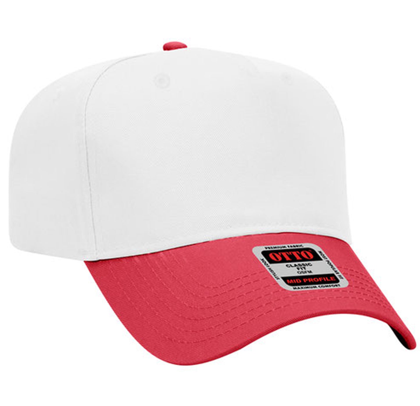 *Custom Printed* OTTO 5 Panel Hat (2 Tone)