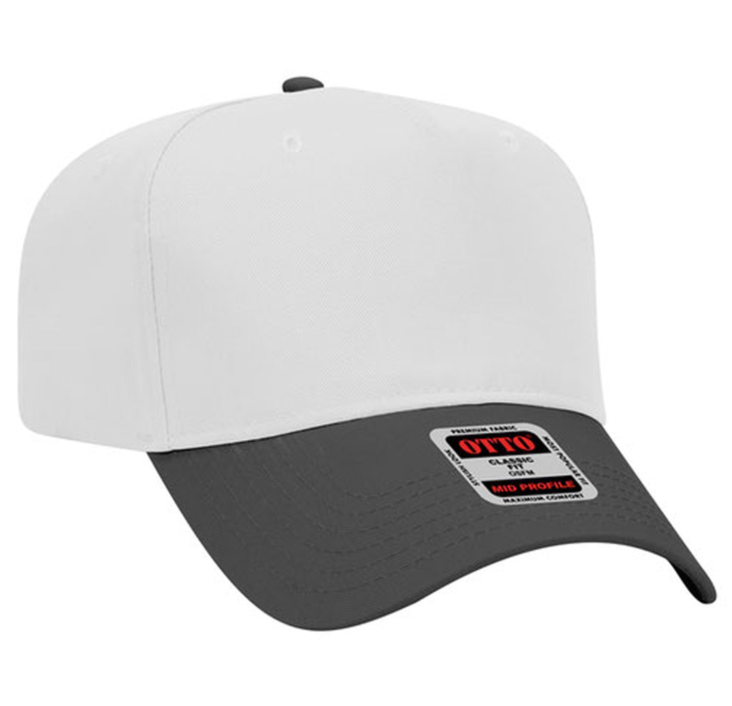 *Custom Printed* OTTO 5 Panel Hat (2 Tone)
