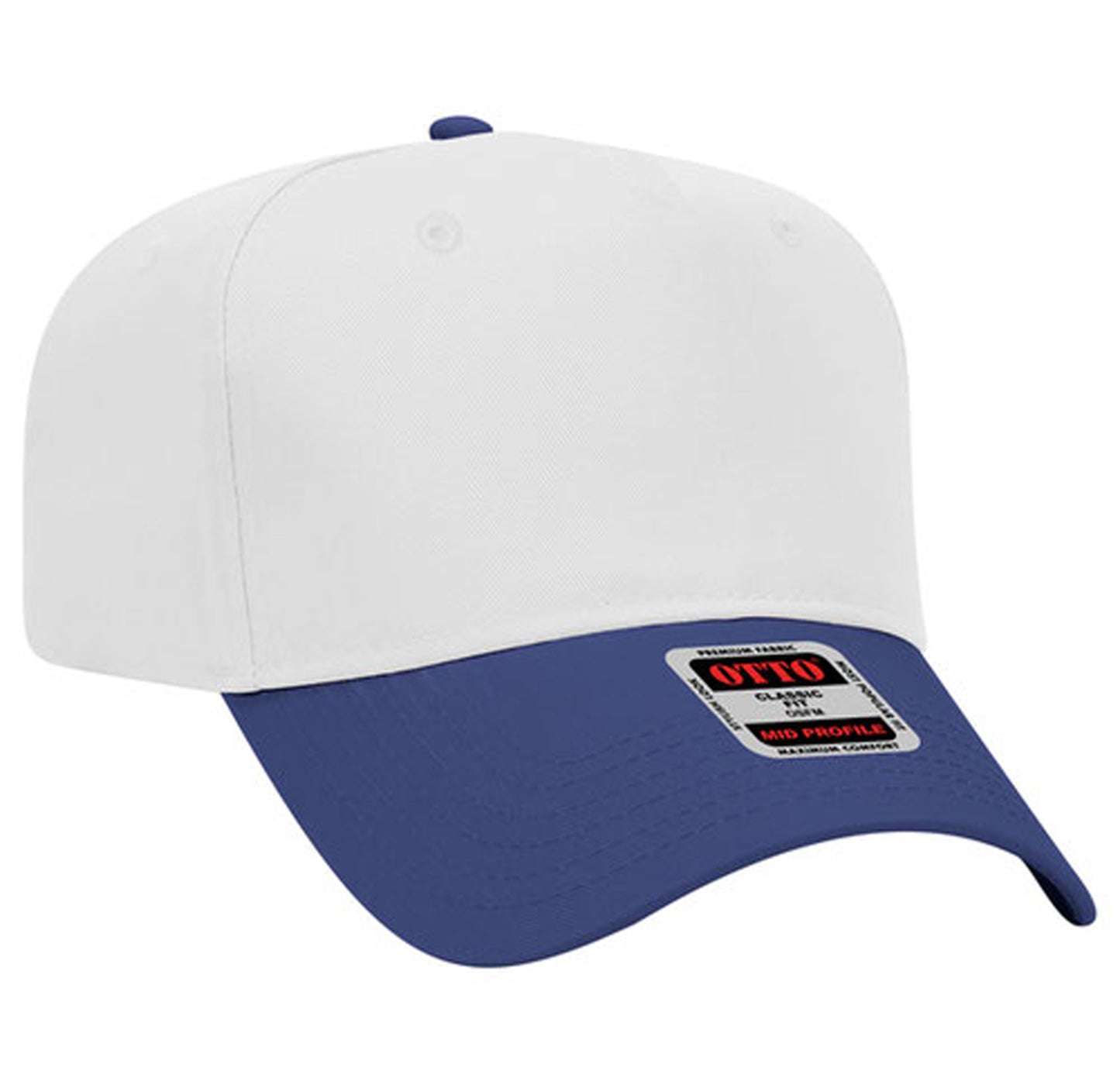 *Custom Printed* OTTO 5 Panel Hat (2 Tone)
