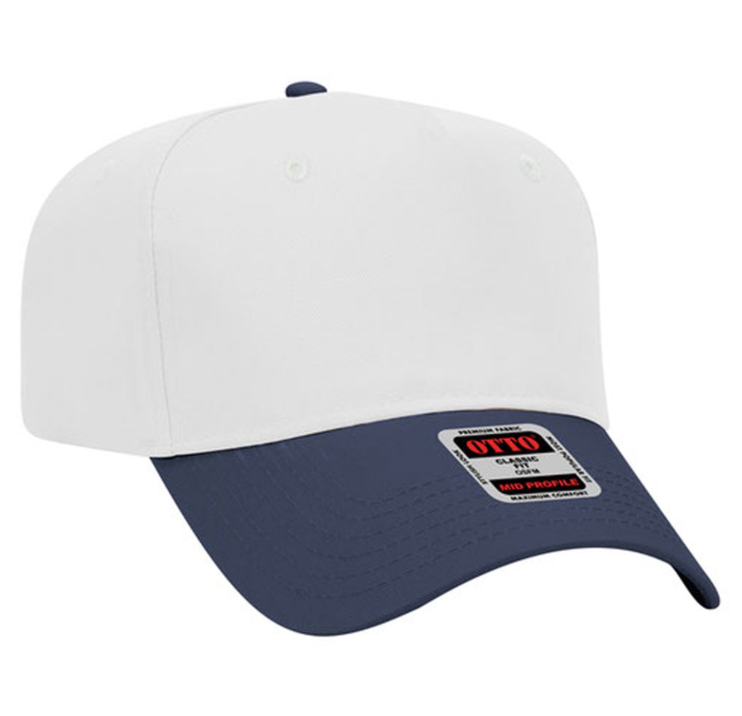 *Custom Printed* OTTO 5 Panel Hat (2 Tone)