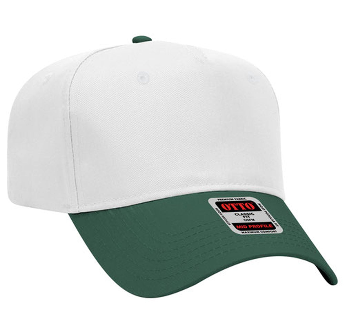*Custom Printed* OTTO 5 Panel Hat (2 Tone)