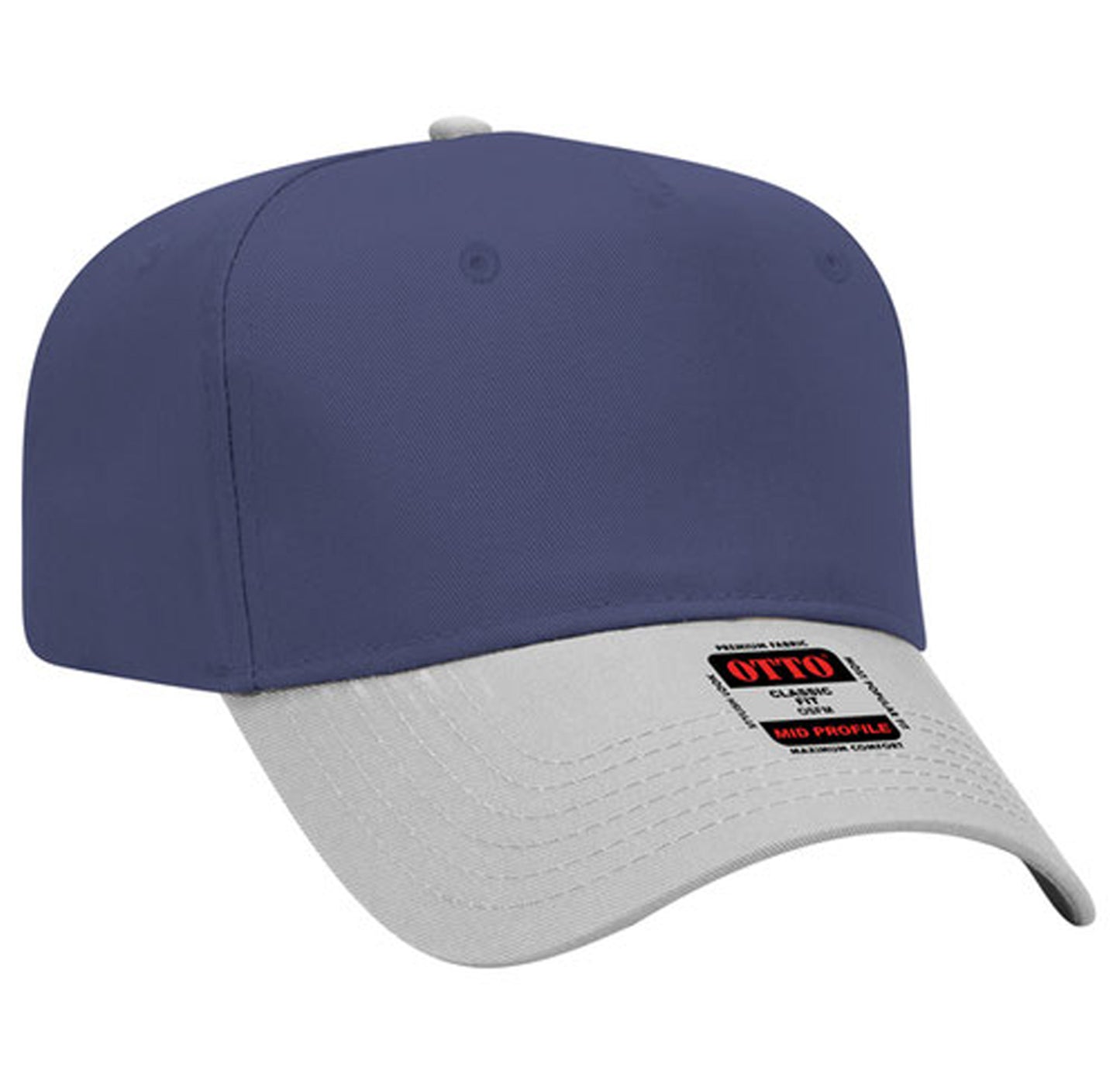 *Custom Printed* OTTO 5 Panel Hat (2 Tone)