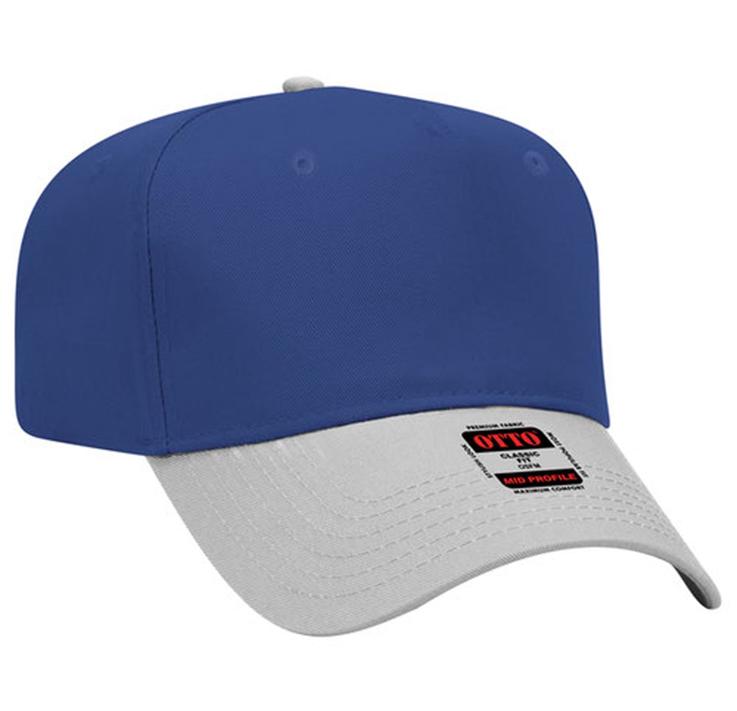 *Custom Printed* OTTO 5 Panel Hat (2 Tone)