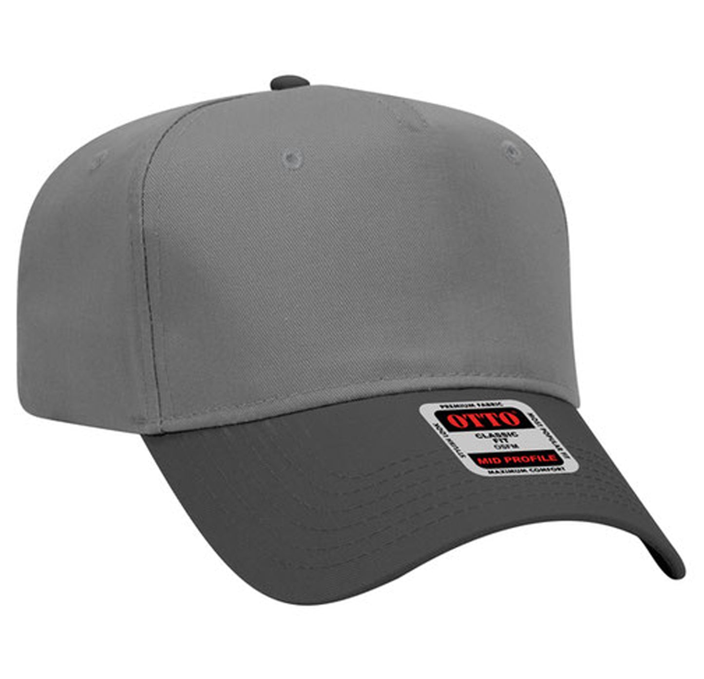 *Custom Printed* OTTO 5 Panel Hat (2 Tone)