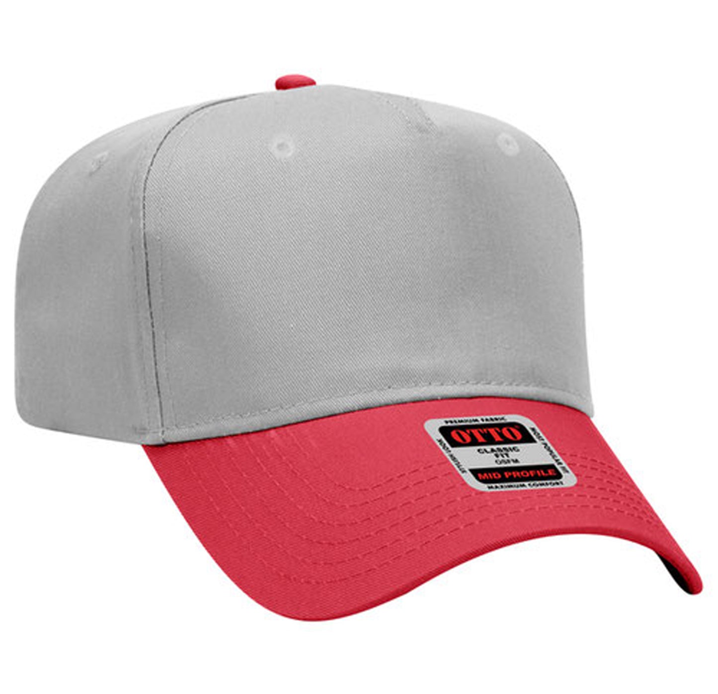 *Custom Printed* OTTO 5 Panel Hat (2 Tone)