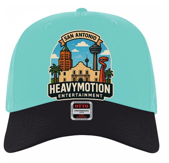 SALE *Custom Printed* OTTO 5 Panel Hat