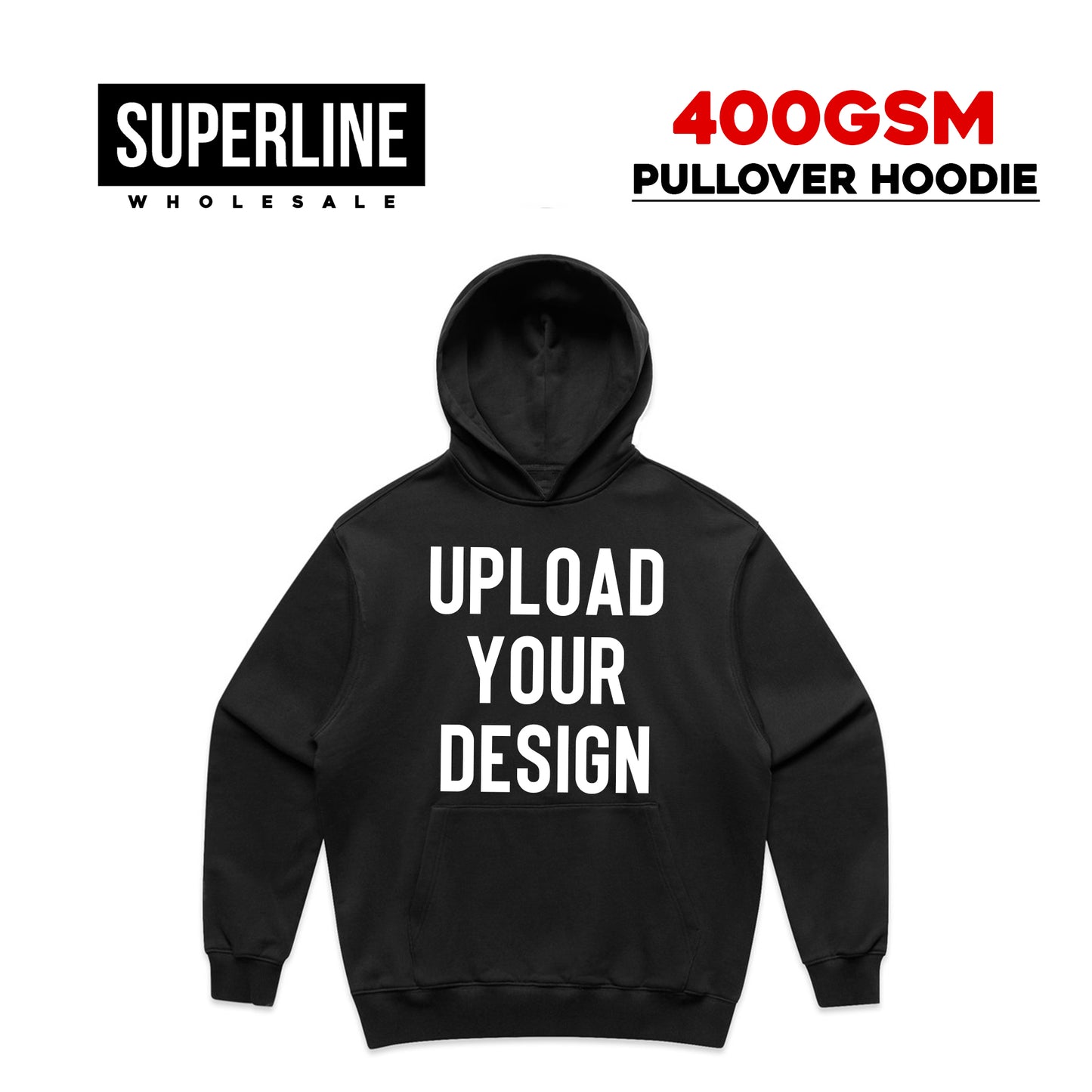 GREENHOUSE BRAND - 400GSM Heavy Pullover Hoodie