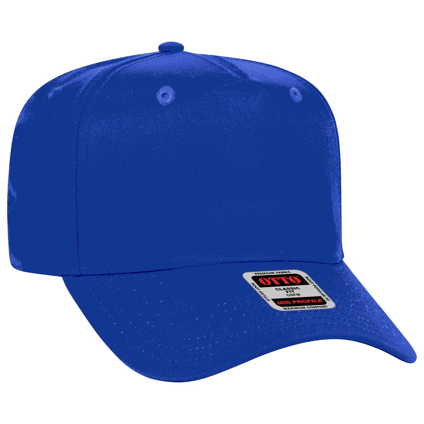 *Custom Printed* OTTO 5 Panel Hat (Solids)