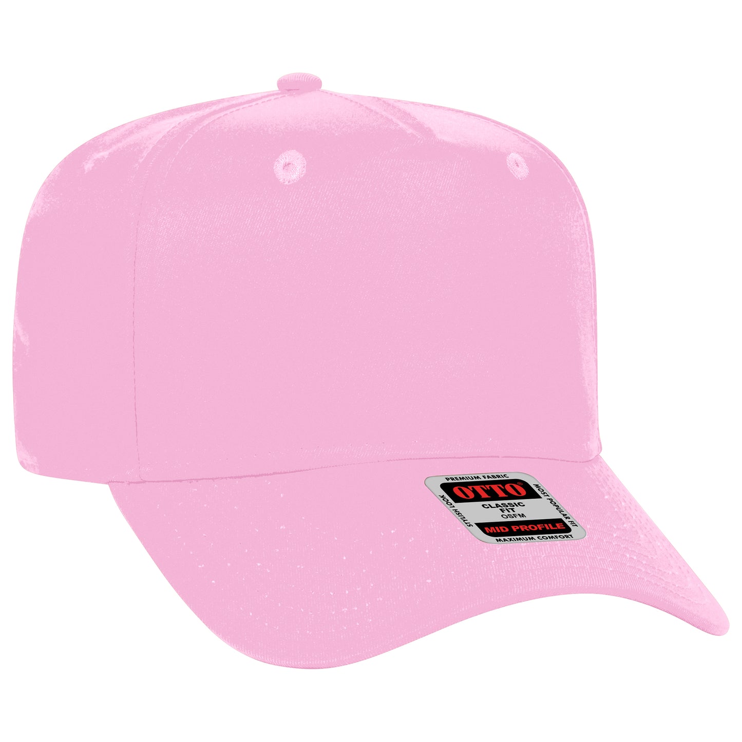 *Custom Printed* OTTO 5 Panel Hat (Solids)