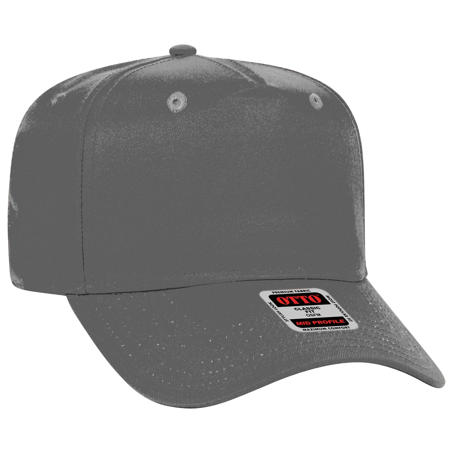 *Custom Printed* OTTO 5 Panel Hat (Solids)