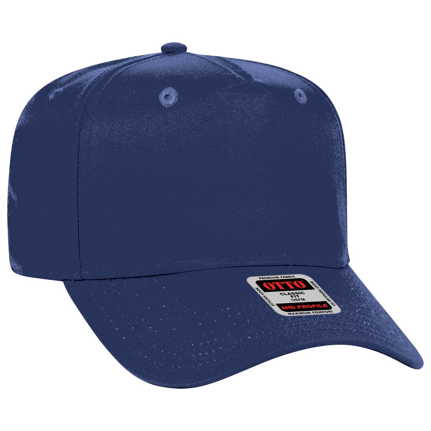 *Custom Printed* OTTO 5 Panel Hat (Solids)