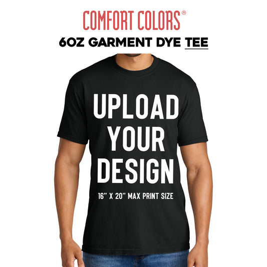 COMFORT COLORS - 6.0oz Short Sleeve