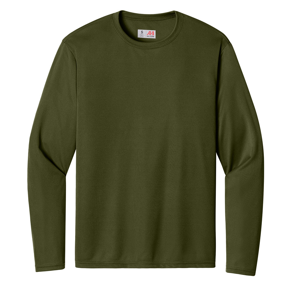A4 Apparel - 4oz Performance Long Sleeve