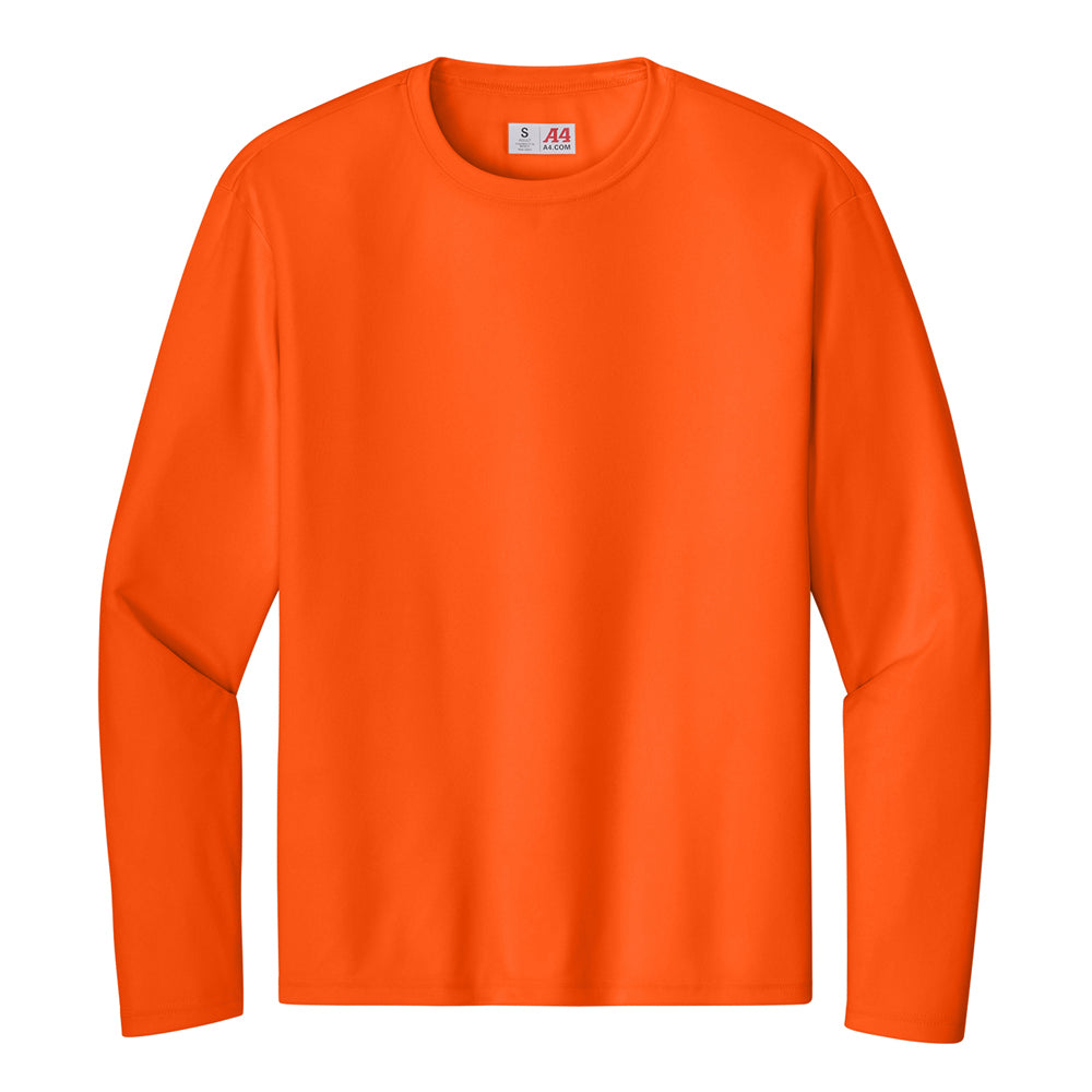 A4 Apparel - 4oz Performance Long Sleeve