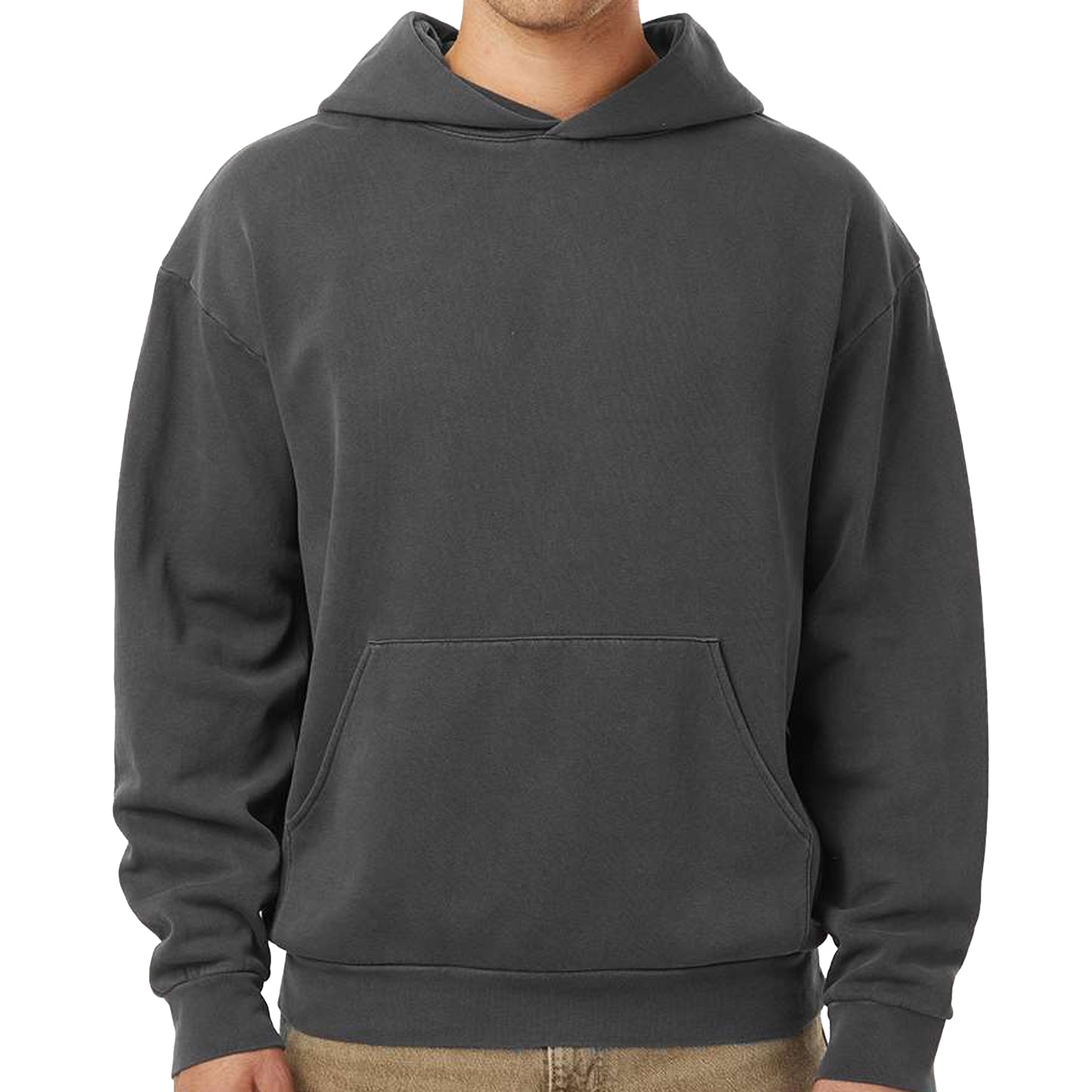 Independent Trading Co - 8.5oz Mid-Weight Pullover Hoodie
