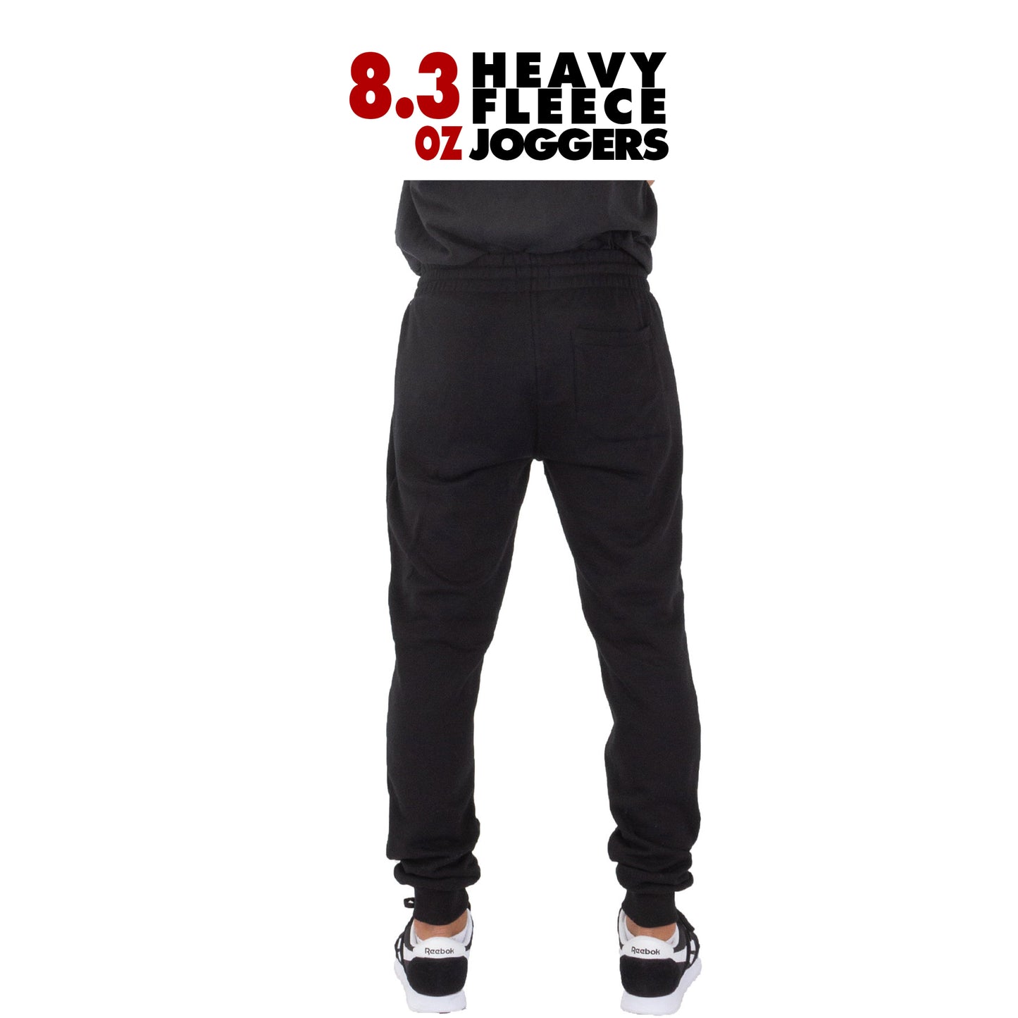 SHAKA WEAR - 8.3oz Heavy FLEECE JOGGERS
