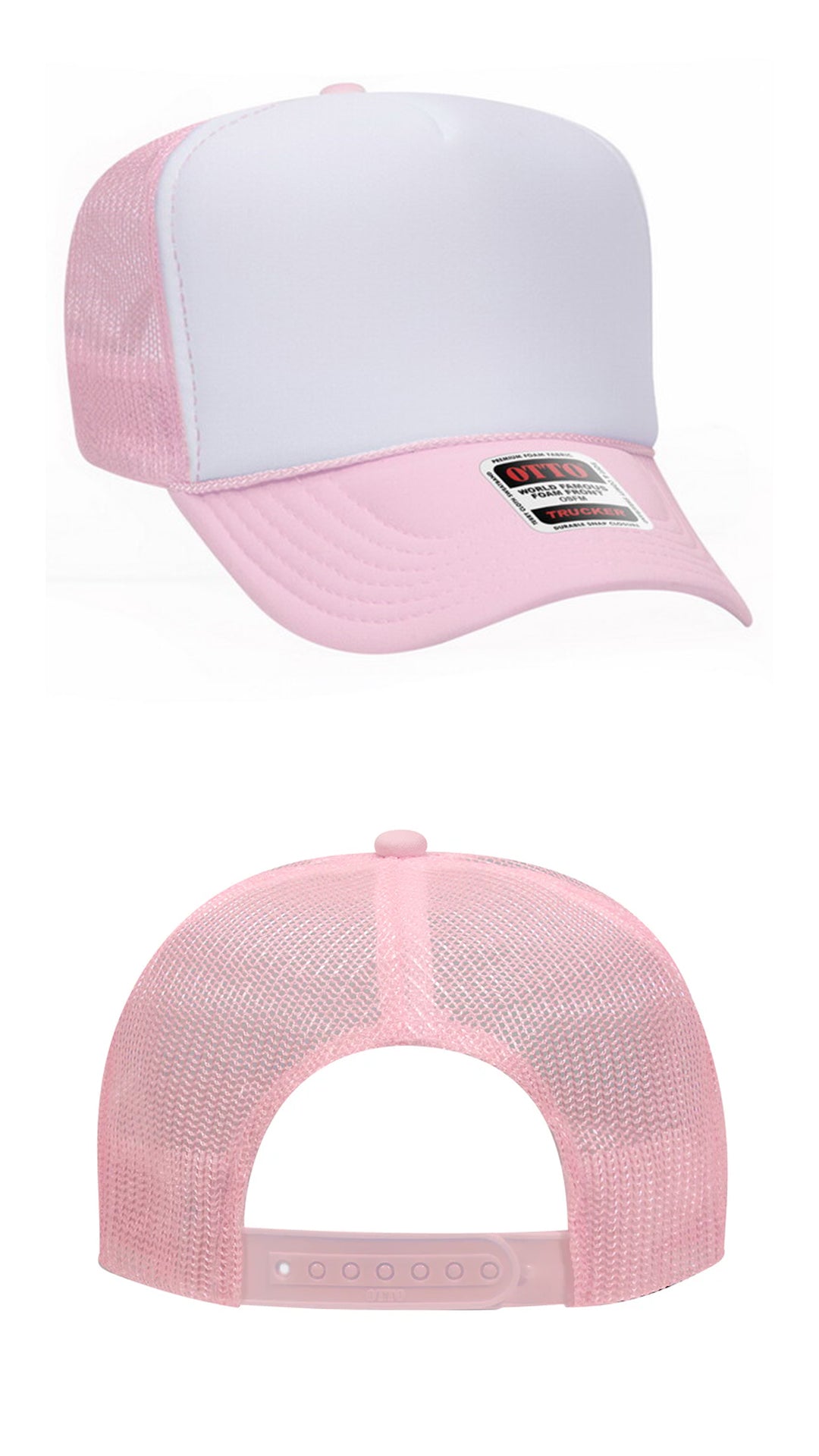 2 Tone OTTO Foam Trucker Hat