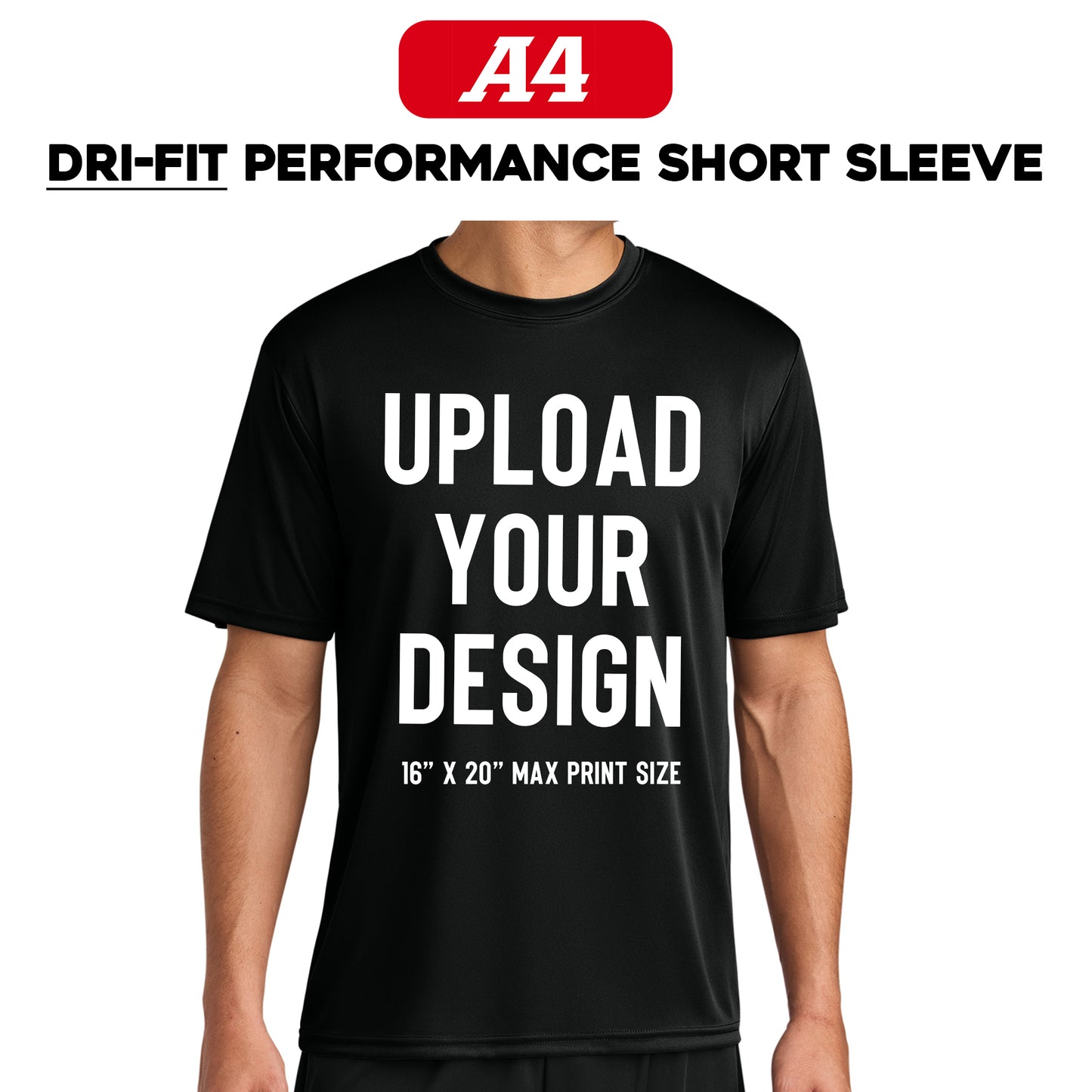 A4 Apparel - 4oz Performance Short Sleeve