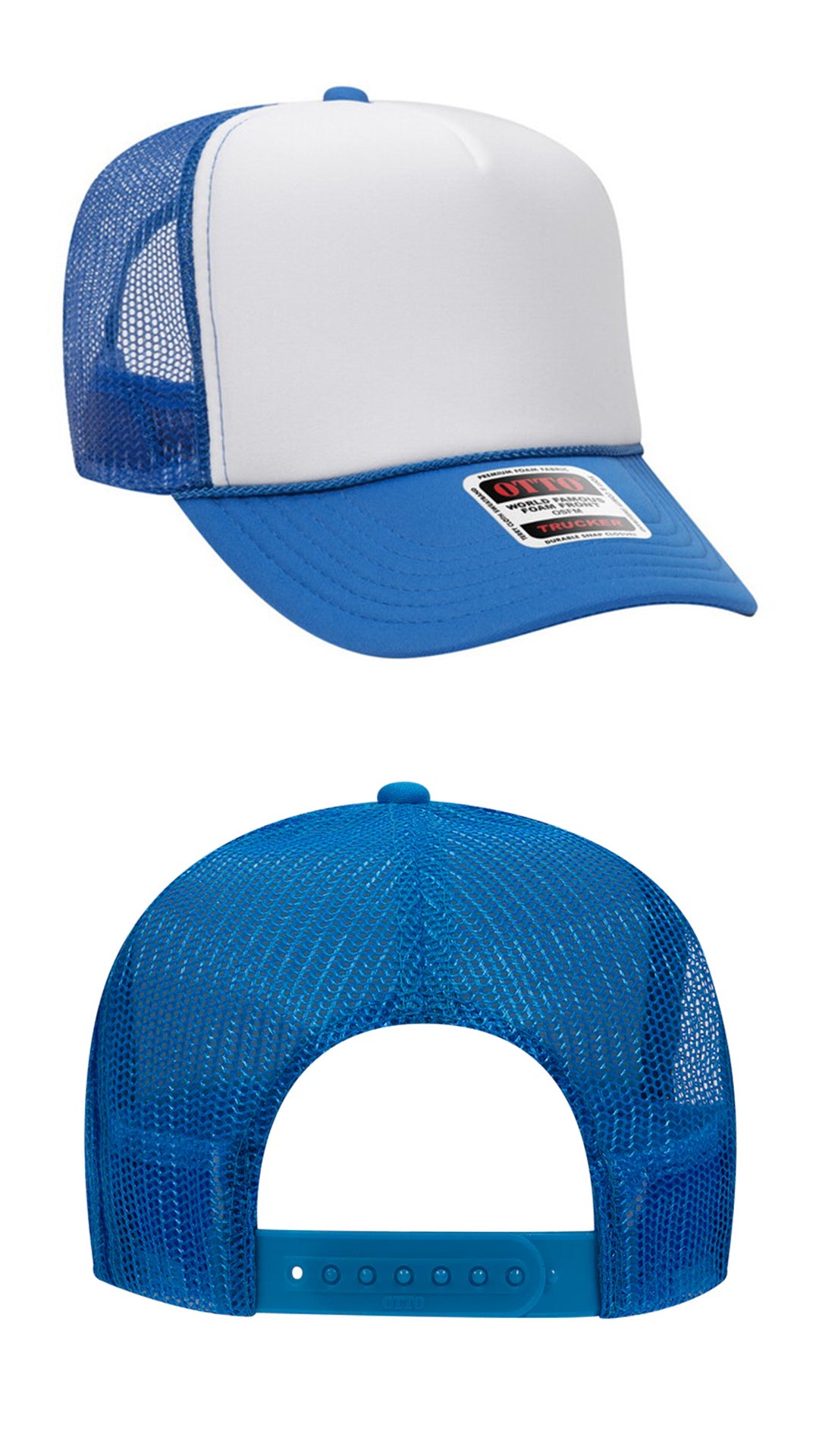 2 Tone OTTO Foam Trucker Hat