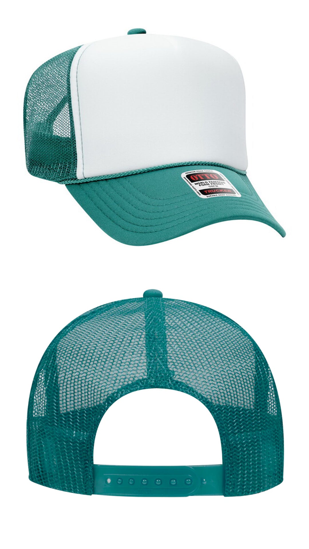 2 Tone OTTO Foam Trucker Hat