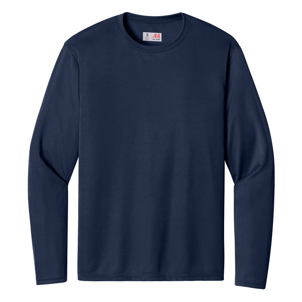 A4 Apparel - 4oz Performance Long Sleeve
