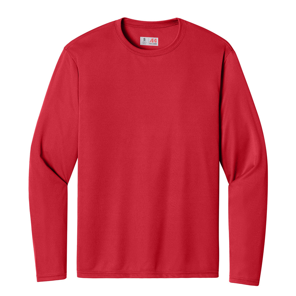A4 Apparel - 4oz Performance Long Sleeve