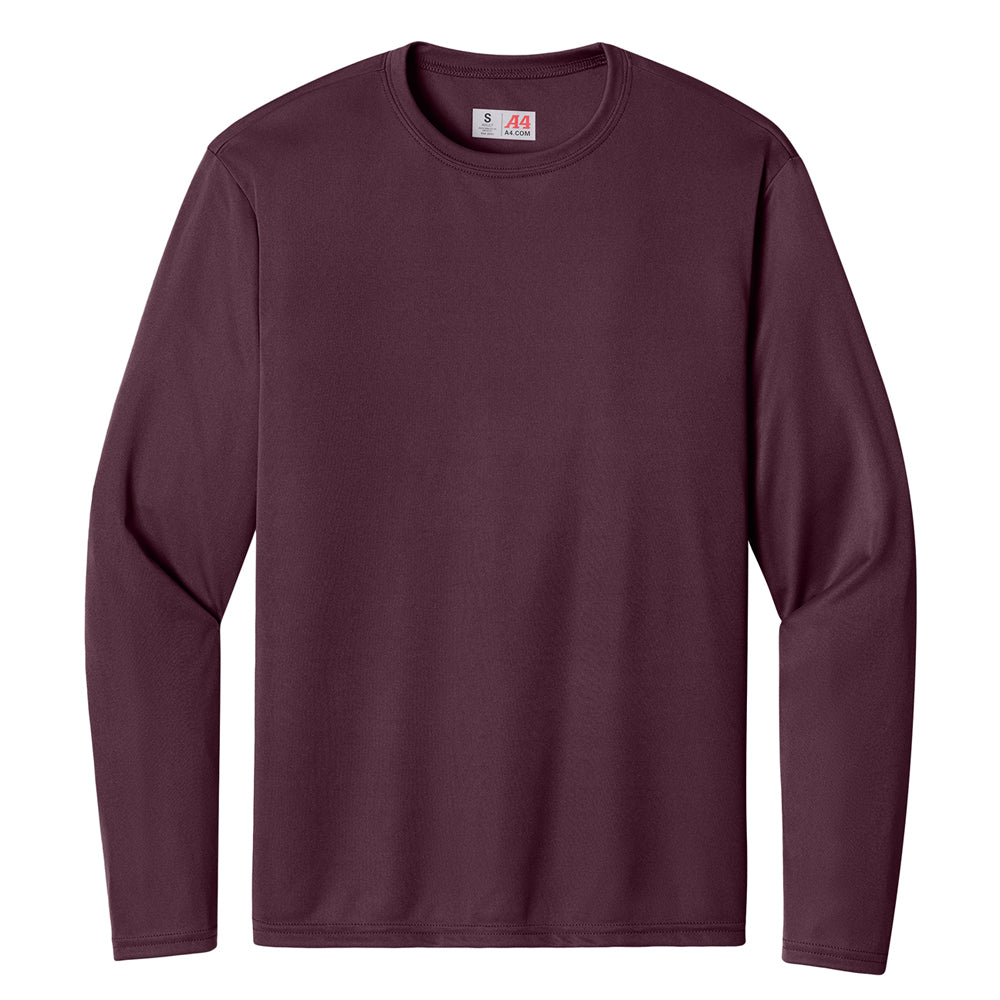 A4 Apparel - 4oz Performance Long Sleeve