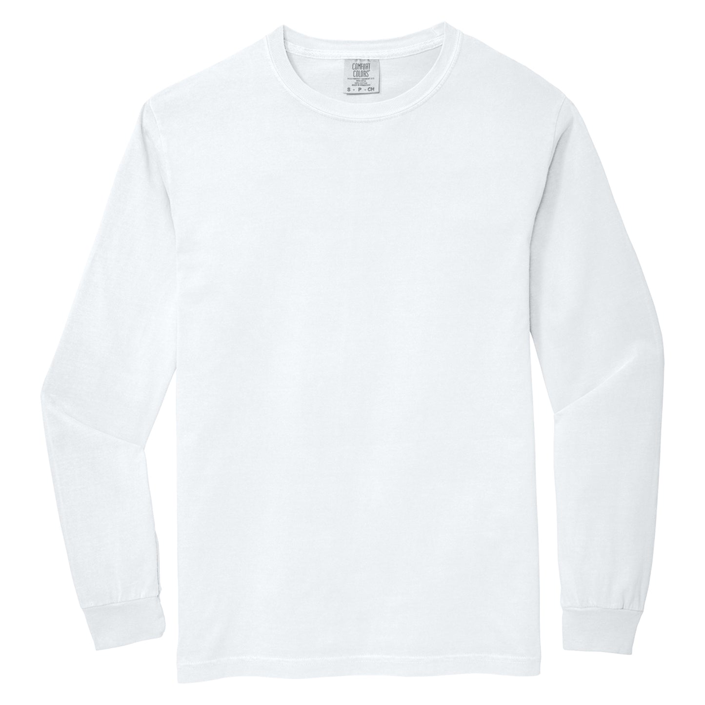 COMFORT COLORS - 6.0oz Long Sleeve Tee