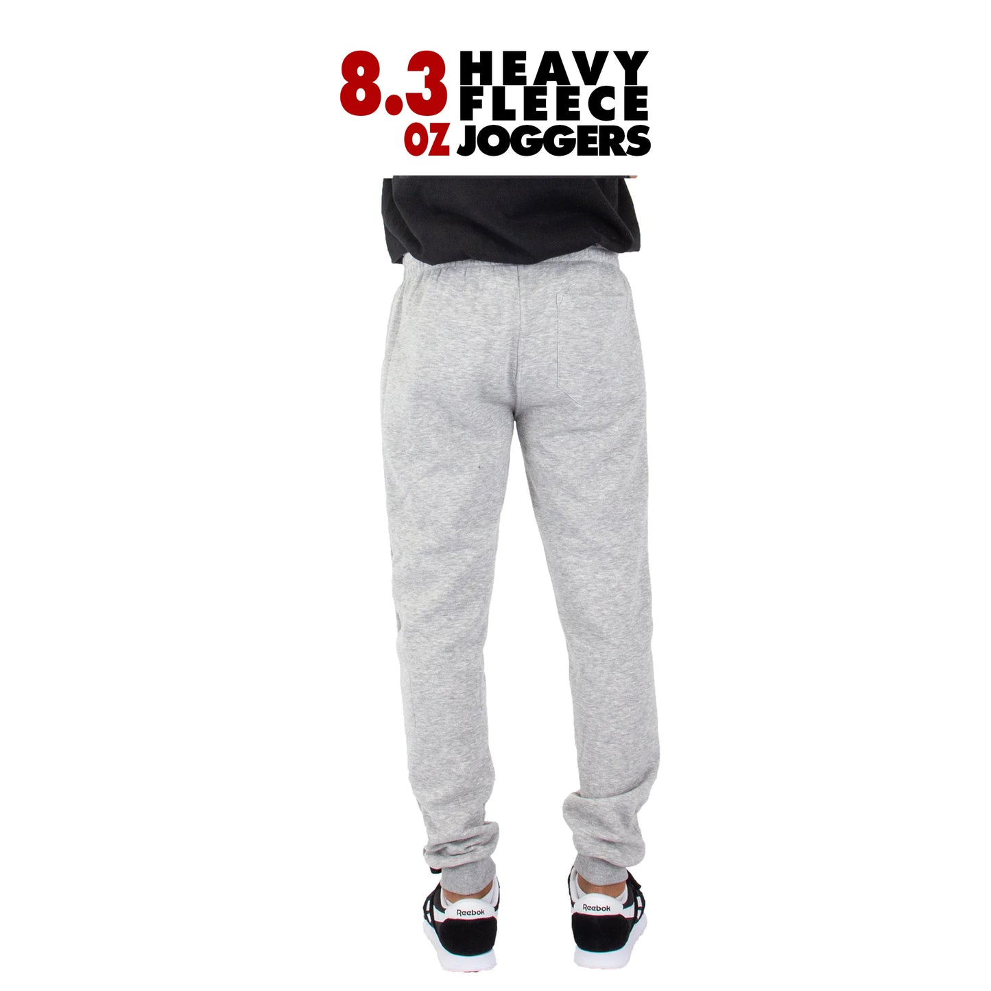 SHAKA WEAR - 8.3oz Heavy FLEECE JOGGERS