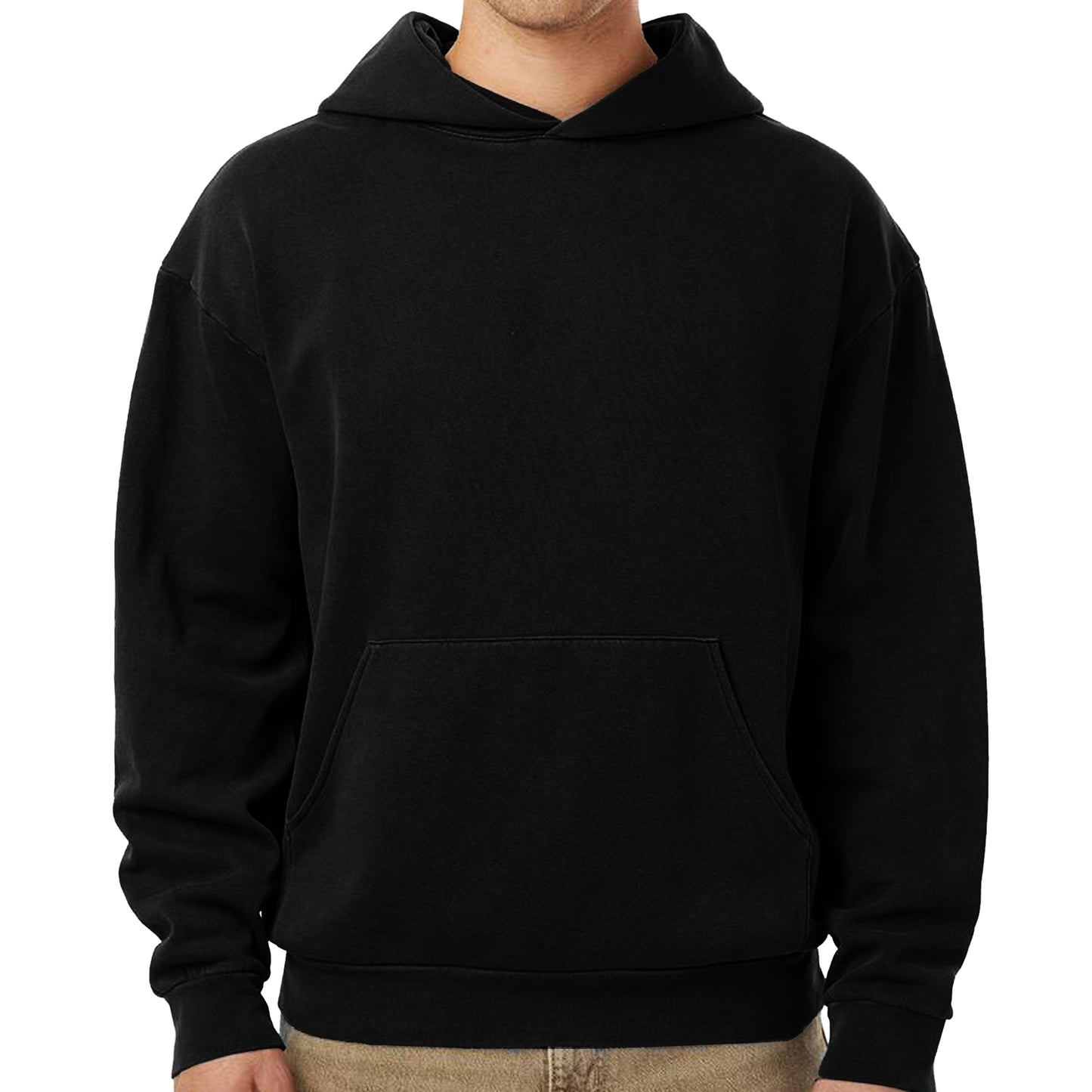 Independent Trading Co - 8.5oz Mid-Weight Pullover Hoodie