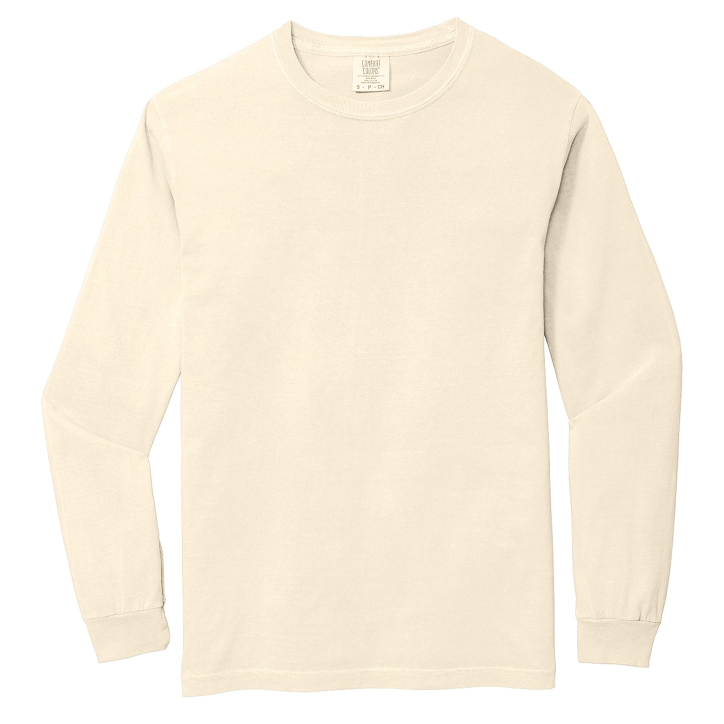 COMFORT COLORS - 6.0oz Long Sleeve Tee
