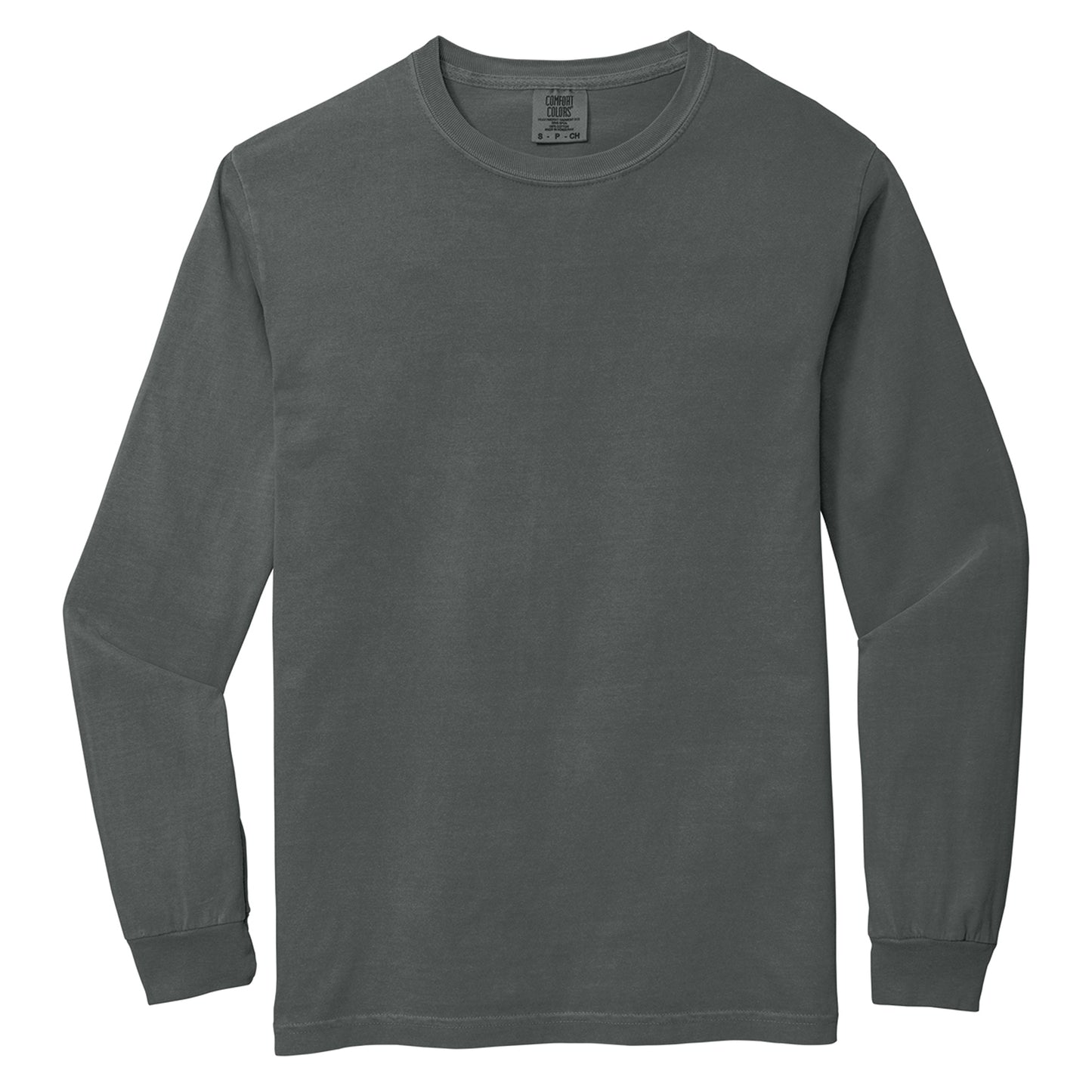 COMFORT COLORS - 6.0oz Long Sleeve Tee