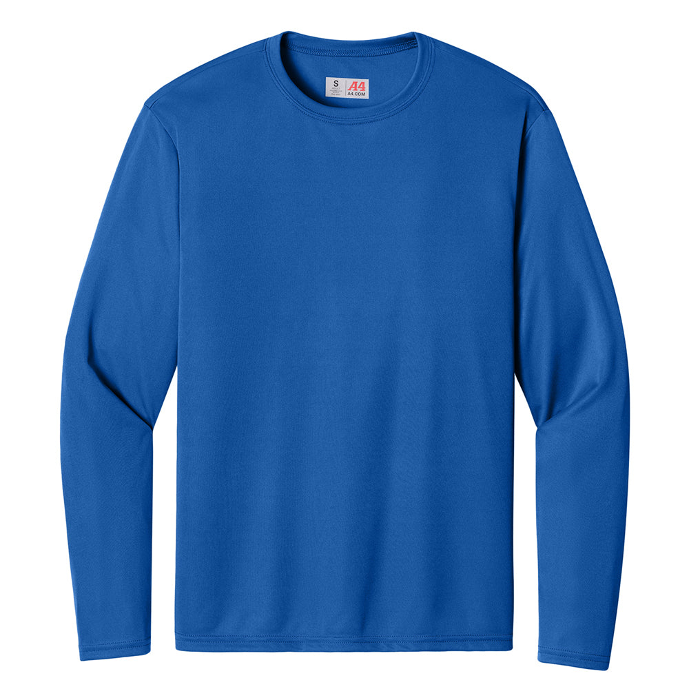 A4 Apparel - 4oz Performance Long Sleeve