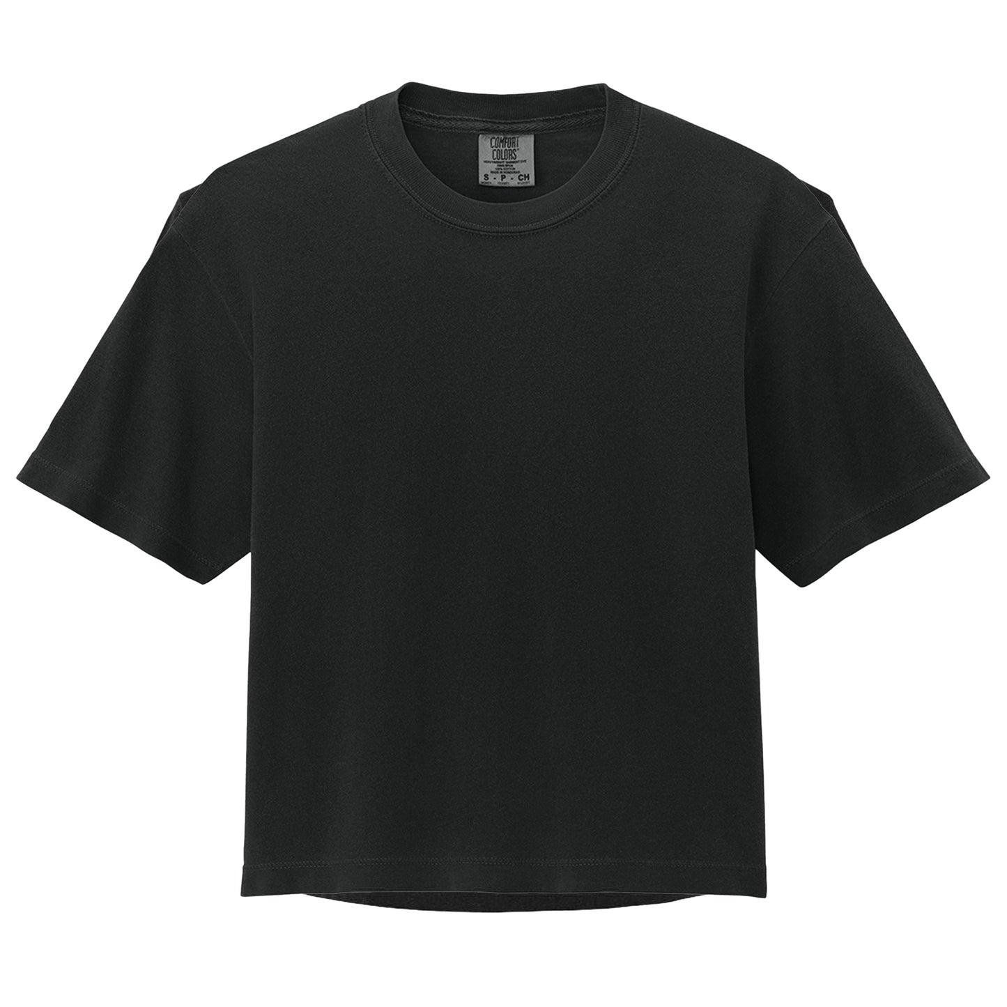 COMFORT COLORS - 6.0oz Women's Crop Tee