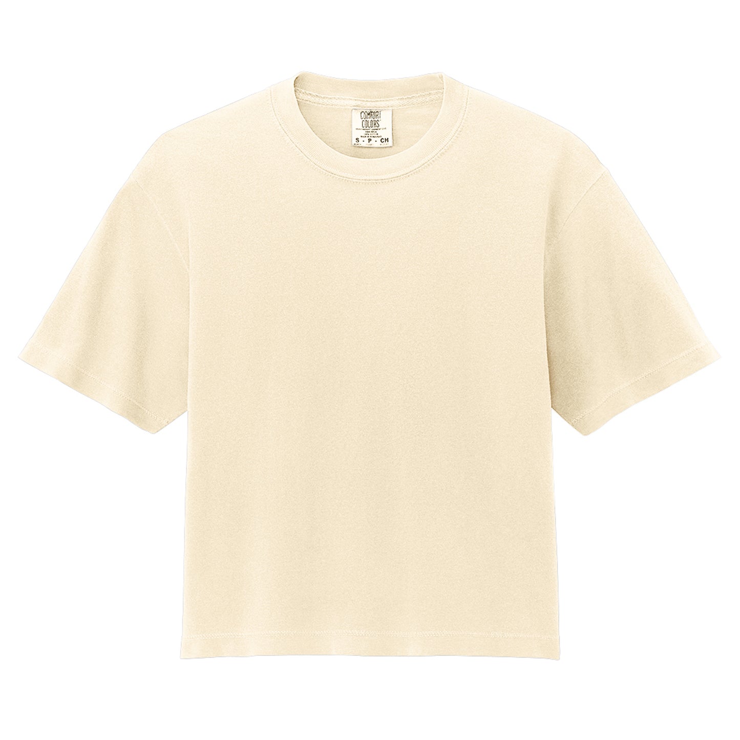 COMFORT COLORS - 6.0oz Women's Crop Tee
