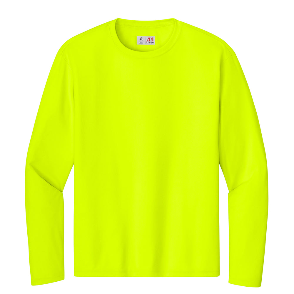 A4 Apparel - 4oz Performance Long Sleeve