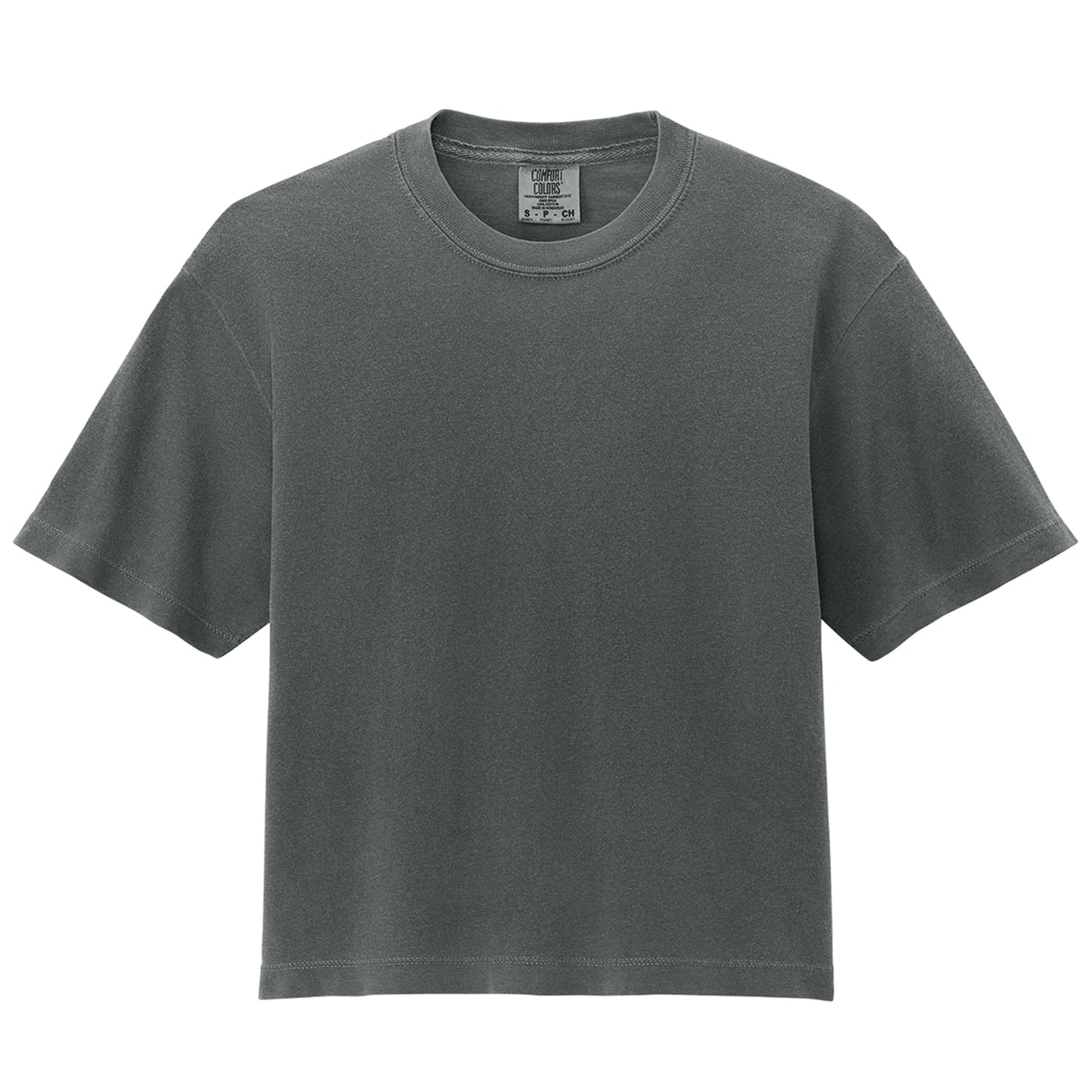 COMFORT COLORS - 6.0oz Women's Crop Tee