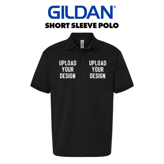 Gildan 6oz Polo Shirt (Custom Print)