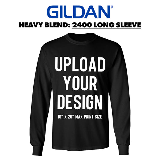 GILDAN - 6oz Ultra Cotton Long Sleeve T-Shirt