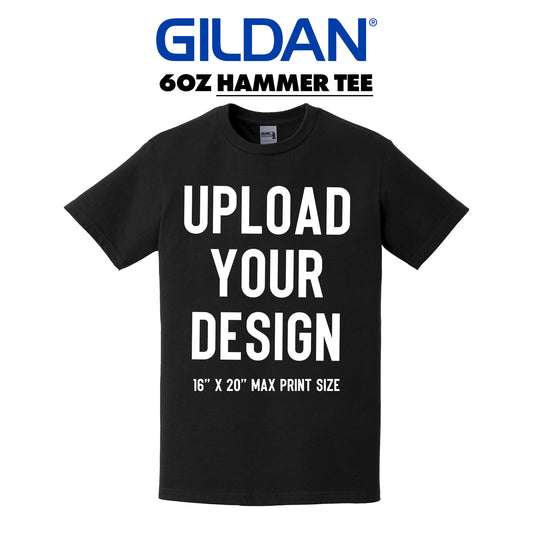 GILDAN - 6oz Hammer Tee