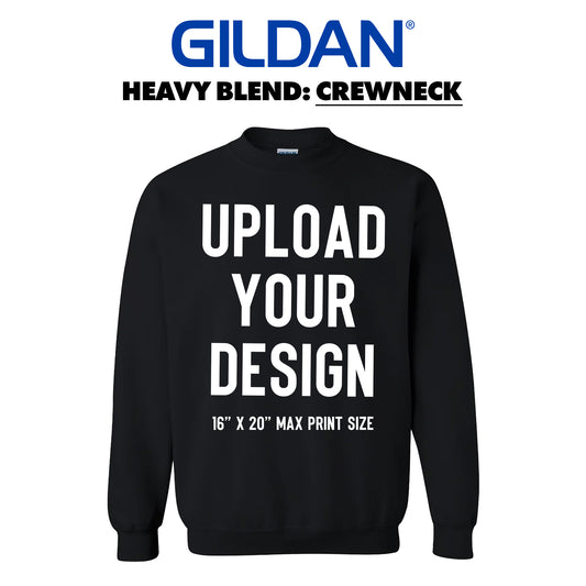 GILDAN - 8oz Heavy Blend Crewneck