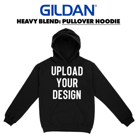 GILDAN - 8oz Heavy Blend Pullover Hoodie