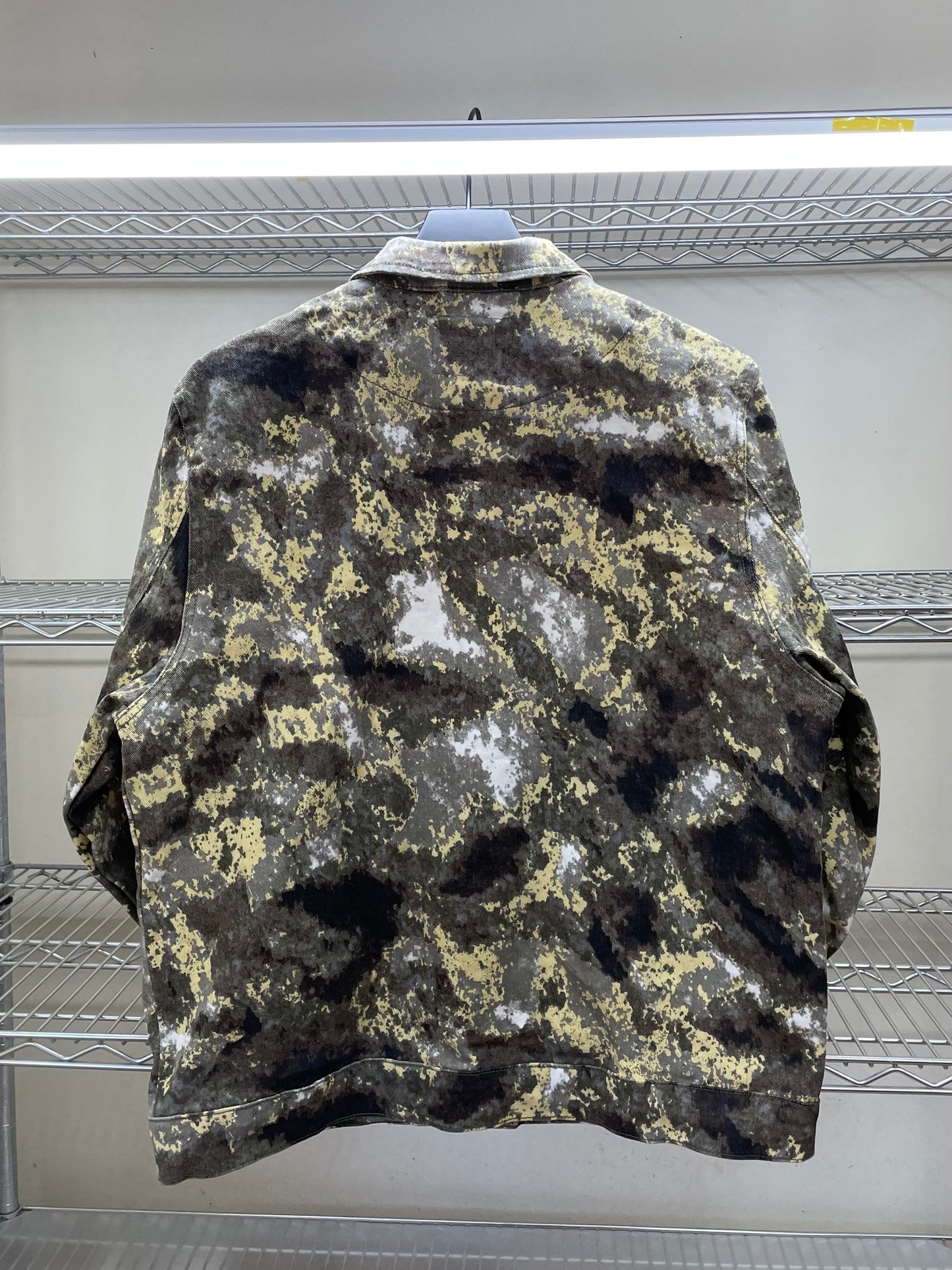 REBEL MINDS - DIGITAL CAMO WORK JACKET