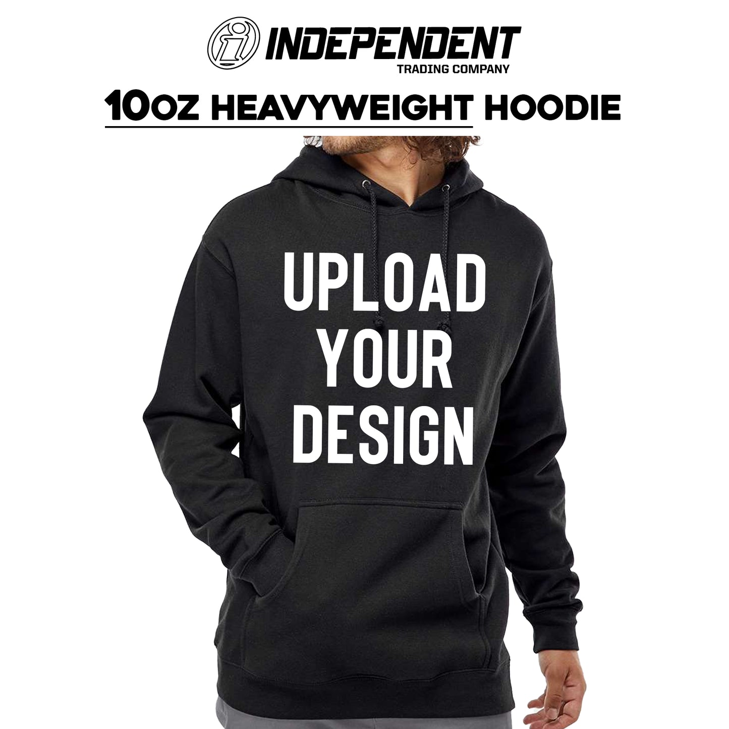 Independent Trading Co - 10oz Heavyweight Pullover Hoodie