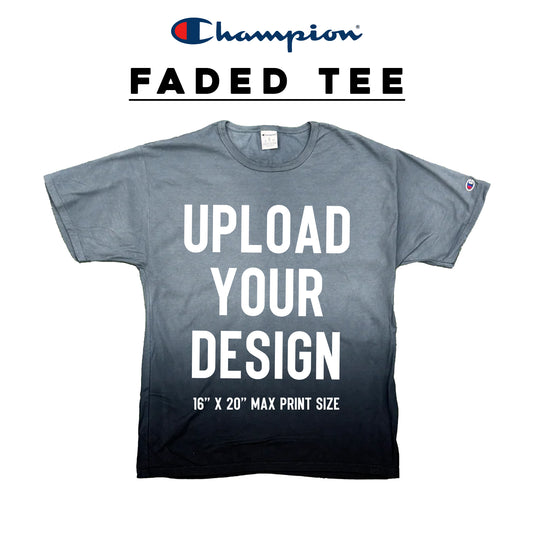 CHAMPION BRAND - FADED Short Sleeve Tee